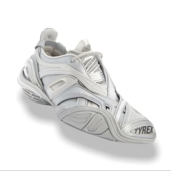 靴 balenciaga tyrex 40 BALENCIAGA Tyrex Sneakers | Luxury Designer Fashion